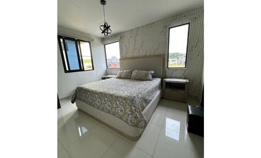 COSTA VERDE / RIVERVIEW / 310M / 3 HABITACION / 2 NIVEL / AMOBLADO
