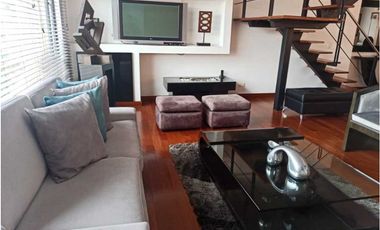 RENTO AMOBLADO APARTAMENTO DUPLEX 3 HABITACIONES - CHICO NAVARRA
