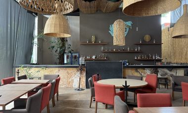 Restaurante equipado