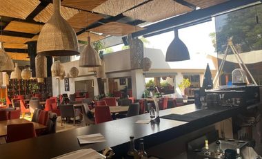 Restaurante equipado