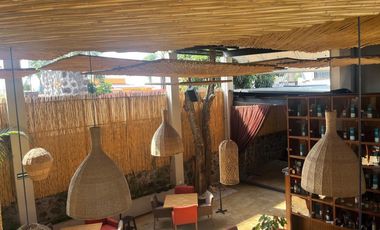 Restaurante equipado