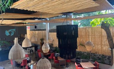 Restaurante equipado