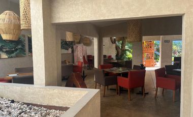 Restaurante equipado