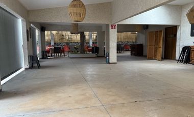 Restaurante equipado