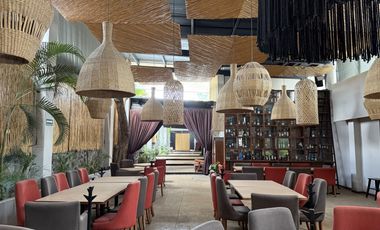 Restaurante equipado