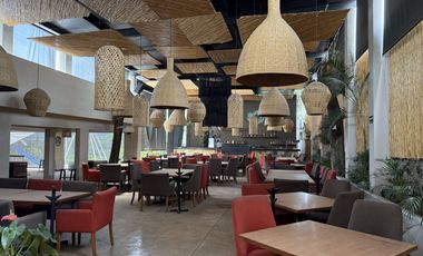 Restaurante equipado