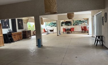 Restaurante equipado