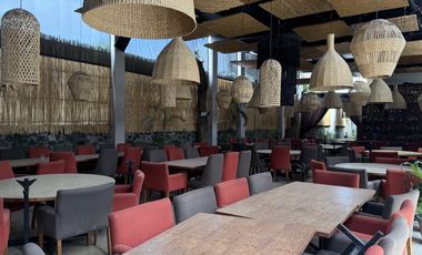 Restaurante equipado