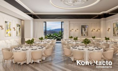 DEPARTAMENTO EN VENTA EN MAISON by Elie Saab, BOSQUE REAL