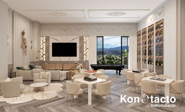 DEPARTAMENTO EN VENTA EN MAISON by Elie Saab, BOSQUE REAL