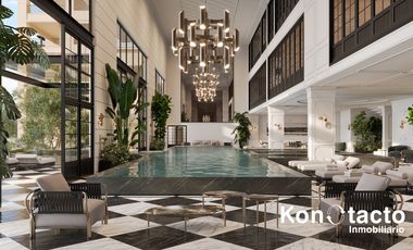 DEPARTAMENTO EN VENTA EN MAISON by Elie Saab, BOSQUE REAL