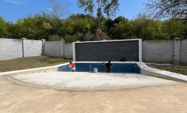 QUINTA CON ALBERCA EN VENTA, CARRETERA NACIONAL