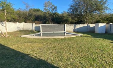 QUINTA CON ALBERCA EN VENTA, CARRETERA NACIONAL