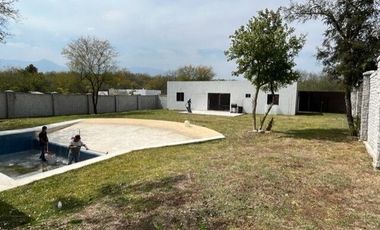 QUINTA CON ALBERCA EN VENTA, CARRETERA NACIONAL
