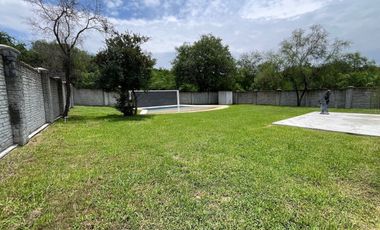 QUINTA CON ALBERCA EN VENTA, CARRETERA NACIONAL