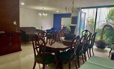 CASA EN PASEOS DE TAXQUEÑA EN CALLE CERRADA CON VIGILANCIA.