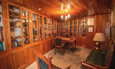 JARDINES EN LA MONTAÑA, RESIDENCIA FRENTE A PARQUE, EN VENTA