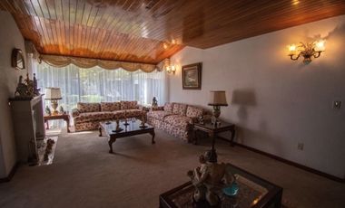 JARDINES EN LA MONTAÑA, RESIDENCIA FRENTE A PARQUE, EN VENTA