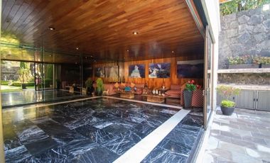 JARDINES EN LA MONTAÑA, RESIDENCIA FRENTE A PARQUE, EN VENTA