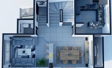 HÉROES DE PADIERNA, CASA EN PREVENTA A 5 MIN DE SIX FLAGS