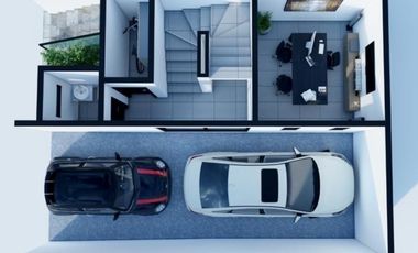 HÉROES DE PADIERNA, CASA EN PREVENTA A 5 MIN DE SIX FLAGS