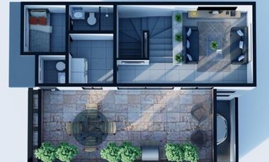 HÉROES DE PADIERNA, CASA EN PREVENTA A 5 MIN DE SIX FLAGS