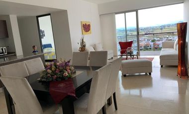 Departamento en renta Puebla Lomas de Angelopolis  High Tower sonata  AMUEBLADO