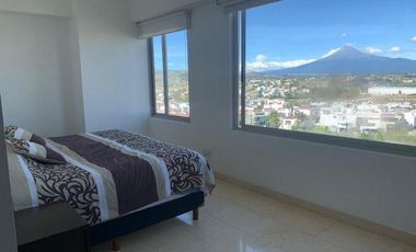 Departamento en renta Puebla Lomas de Angelopolis  High Tower sonata  AMUEBLADO