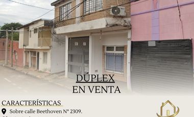 Duplex en venta en Posadas