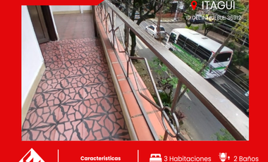Arriendo Casa Itagüí Sta Ma