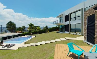 Finca De éLite Frente Al Lago Calima: Invierte En Un Estilo De Vida Exclusivo