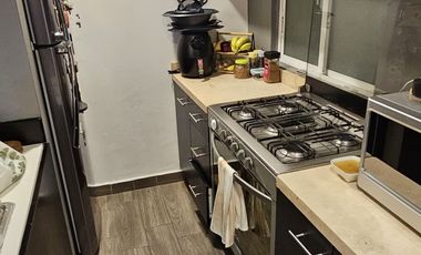 Departamento en renta en colonia Cuauhtémoc, Ciudad de México