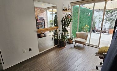 Departamento en renta en colonia Cuauhtémoc, Ciudad de México