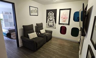 Departamento en renta en colonia Cuauhtémoc, Ciudad de México