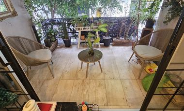 Departamento en renta en colonia Cuauhtémoc, Ciudad de México