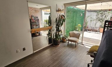 Departamento en renta en colonia Cuauhtémoc, Ciudad de México