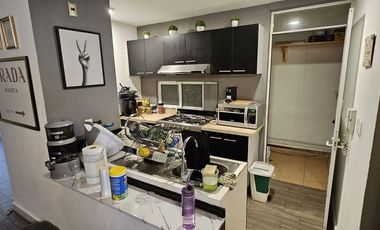 Departamento en renta en colonia Cuauhtémoc, Ciudad de México