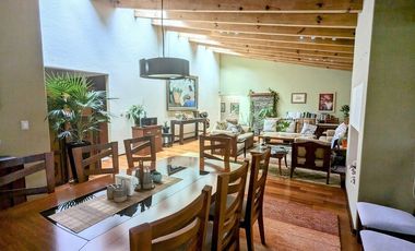 Casa en Venta en Ex Hacienda Jajalpa, Ocoyoacac, Estado de México