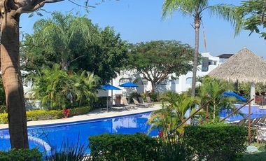 Casa en condominio en  Pueblo Tequesquitengo