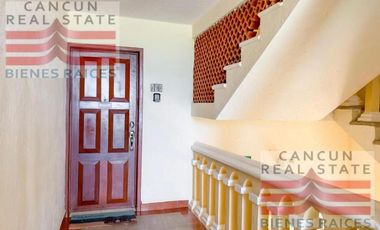 Departamento en Venta, amueblado con amenidades de hotel, Cancún