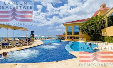Departamento en Venta, amueblado con amenidades de hotel, Cancún