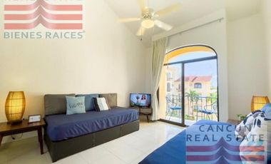 Departamento en Venta, amueblado con amenidades de hotel, Cancún