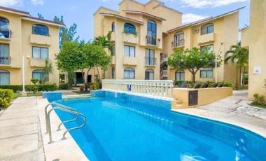 Departamento en Venta, amueblado con amenidades de hotel, Cancún