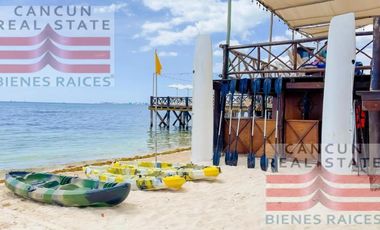 Departamento en Venta, amueblado con amenidades de hotel, Cancún