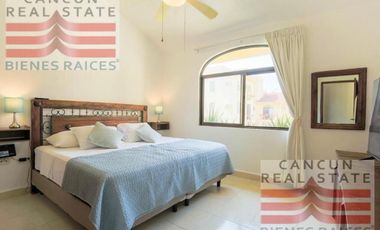 Departamento en Venta, amueblado con amenidades de hotel, Cancún