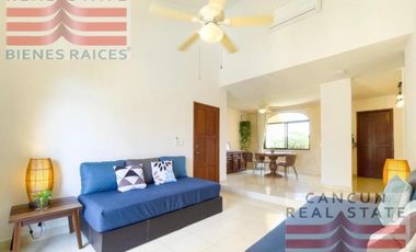 Departamento en Venta, amueblado con amenidades de hotel, Cancún