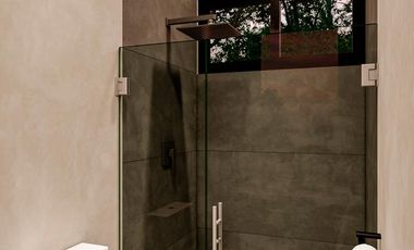 Villa de lujo  de 3 habitaciones en  Tulum Country Club a minutos del mar