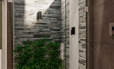 Villa de lujo  de 3 habitaciones en  Tulum Country Club a minutos del mar