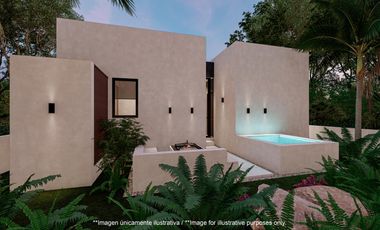 Villa de lujo  de 3 habitaciones en  Tulum Country Club a minutos del mar