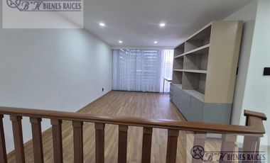 CASA EN RENTA, TECAMACHALCO OPORTUNIDAD AMPLIA CON GRAN JARDÍN